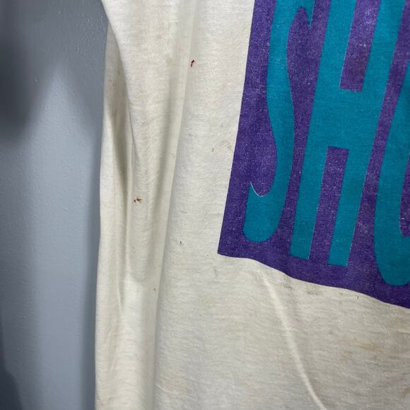 Vintage 90's Levi's 501 Button Your Shorts THRASHED Single Stitch Men's XL - Picture 5 of 8